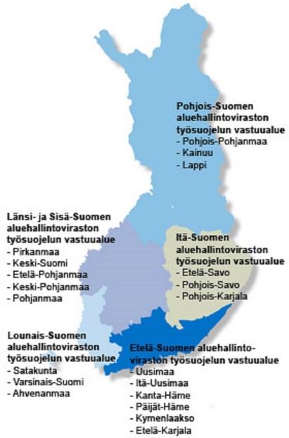 Työsuojeluviranomaisen tehtävät: Asiakas- ja viranomaisaloitteinen työsuojeluvalvonta Vakavien työtapaturmien, ammattitautien ja työperäisten sairauksien