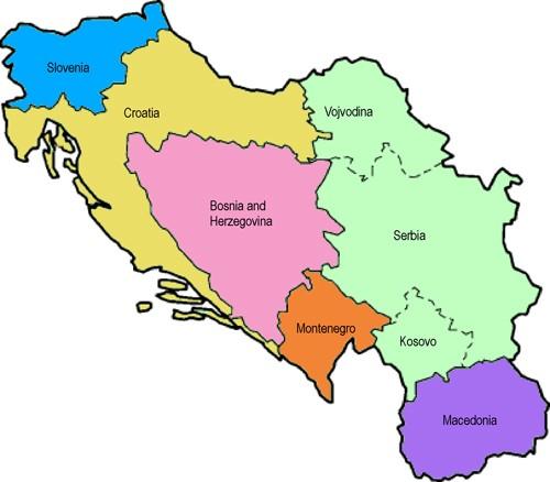 4. II- Maailmansodan jälkeinen Jugoslavia Titon luoman uuden Jugoslavian periaatteet: - Jugoslaavit olivat veljiä keskenään ja maan tuli olla yhtenäinen.