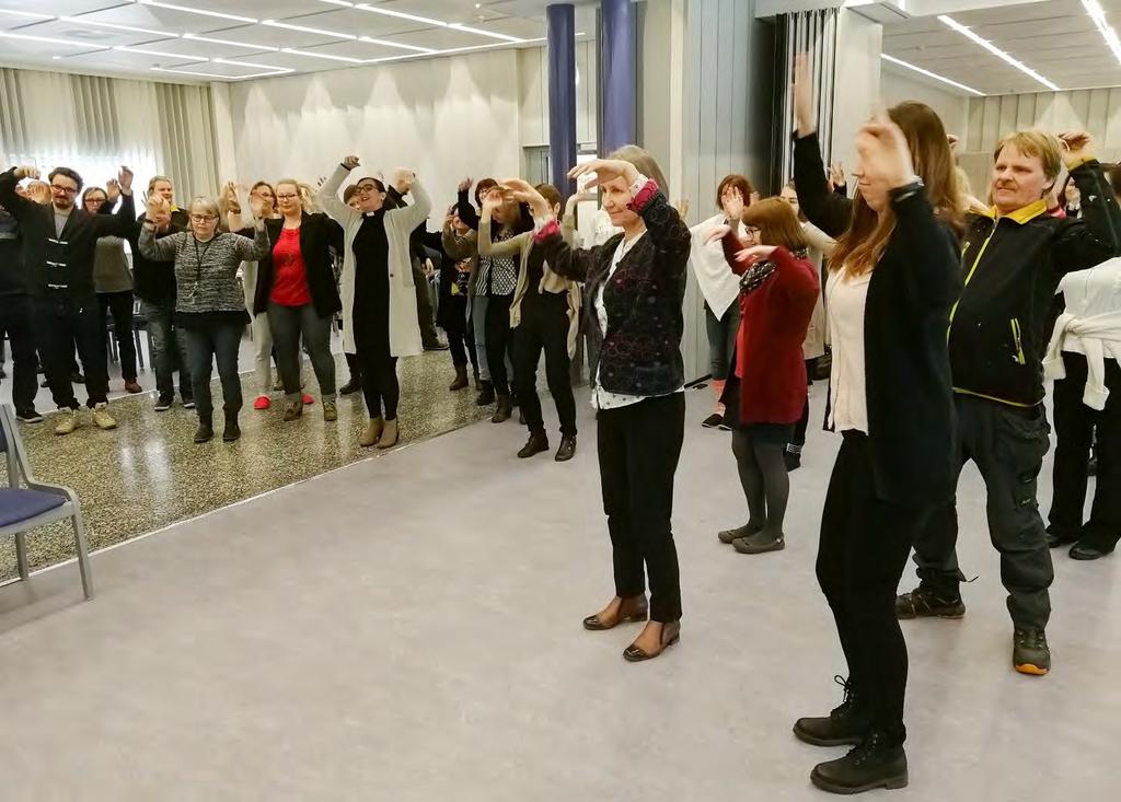 YHTEISTYÖTOIMIKUNTA / TOIMINTAKERTOMUS 1. Työalalla on toimittu perustoimintasuunnitelman mukaan.