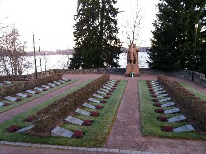 Perustehtävien lisäksi asetetut tavoitteet vuonna Hautojen pintahoitosopimusten tekoa jatkettiin. Niitä tarjottiin yhden hoitokauden pituisina sopimuksina.