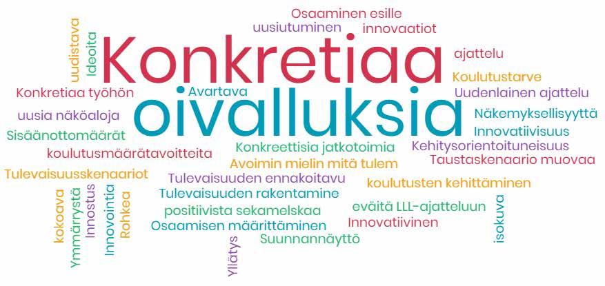 TYÖLLISYYDEN JA OSAAMISEN MUUTOKSIA OSAAMISEN ENNAKOINTIFOORUMIN SKENAARIOTYÖN TULOKSIA