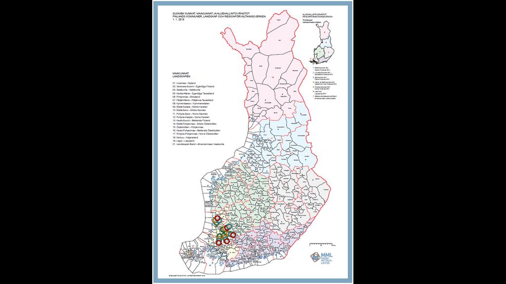 Tarvitaan tietoa ja kokonaiskuva kunnallisista ja maakunnallisista palvelutarjonnasta sekä puuttuvista