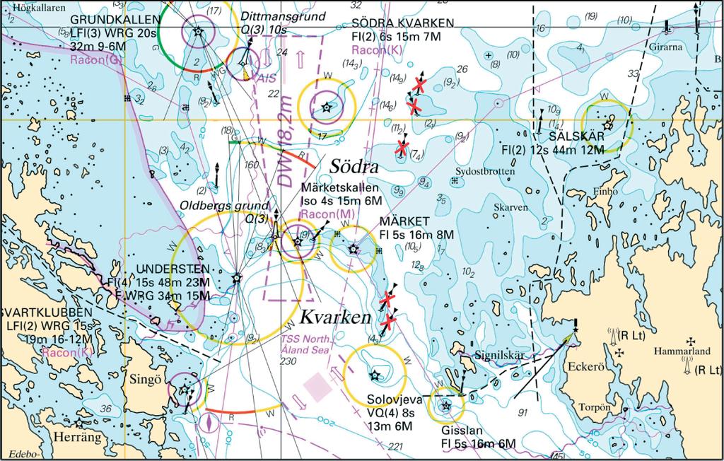 3 12-2015 II Saaristomeri ja Ahvenanmeri Skärgårdshavet och Ålands hav Archipelago Sea and Sea of Åland *127. 34, 953, 975 C/762 C/Ahvenanmeri, Ålands hav Suomi. Ahvenanmeri. Eckerö. Poistetut viitat.