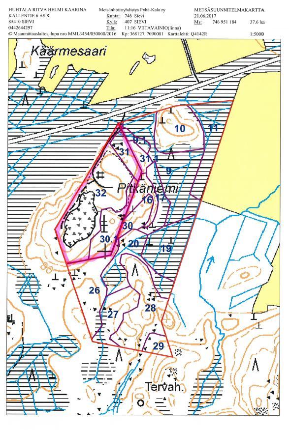 13, KV 21.3.2019 19:00 KH: 26/2019 Sivu 9 MÄÄRÄALAN OSTAMINEN TILASTA VIITAVAINIO 746-407-11-16 Kunnanhallitus 11.03.