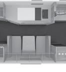 70 x 181 70 x 181 70 x 181 KNAUS panoraamaikkuna edessä X - X X X Kattoluukku