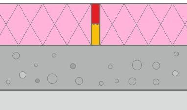 Sisäkuorielementti Sisäkuorielementtien eristämiseen käytetään ulkoverhouksesta riippuen Kingspan Kooltherm K15, K15 C tai K3 -eristettä.