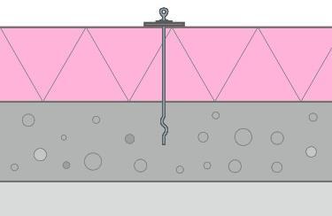 Kingspan Kooltherm K3 -eristeen asennus tehdään puskuliitoksin samaan tapaan kuin sandwich-elementtien eristys.