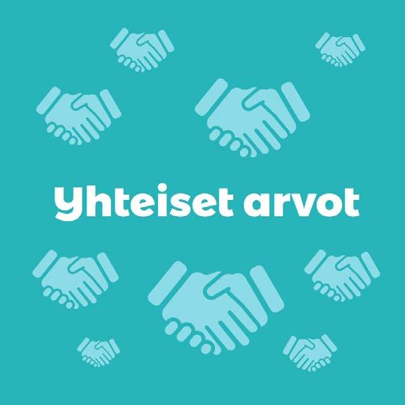 Toiminnan tuloksellisuus Avoimuus Laatu ja vahva asiantuntemus Luottamus