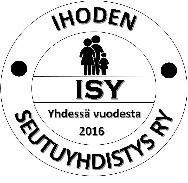 klo 14 Karhupiha, Vuorenmäentie 6, Ihode Ti 25.6. klo 17 Pienten tanssitunti Ihodessa (3 /jäsen, 5 /ei-jäsen) Su 30.6. klo 14-18 Lasten Festarit Ihodessa kera mm. Mimin ja Kukun.