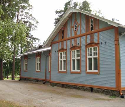 Turvallisessa pihamiljöössä on viimeisin, laadukkaaseen oppimiseen vaadittava digitekniikka.