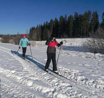 KYLÄ Valpperin kylässä elää vahvana entisaikojen talkoohenki, jonka toimesta esimerkiksi kyläkahvila kokoaa joka viikko kyläläisiä yhteen.