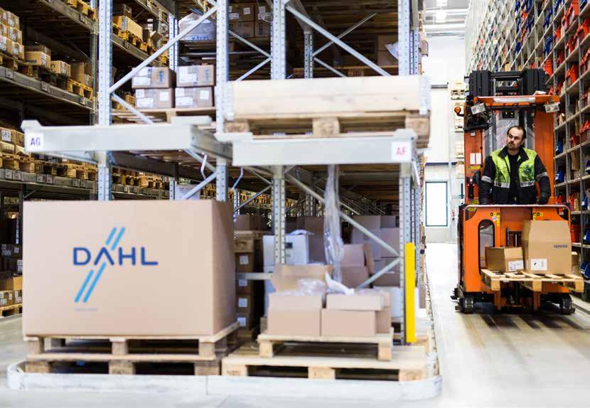 Paikallista palvelua, kansainväliset tuotteet Dahl on Pohjoismaiden ja Baltian johtava putkituotteiden ja virtausteknisten ratkaisujen tukkukauppa.