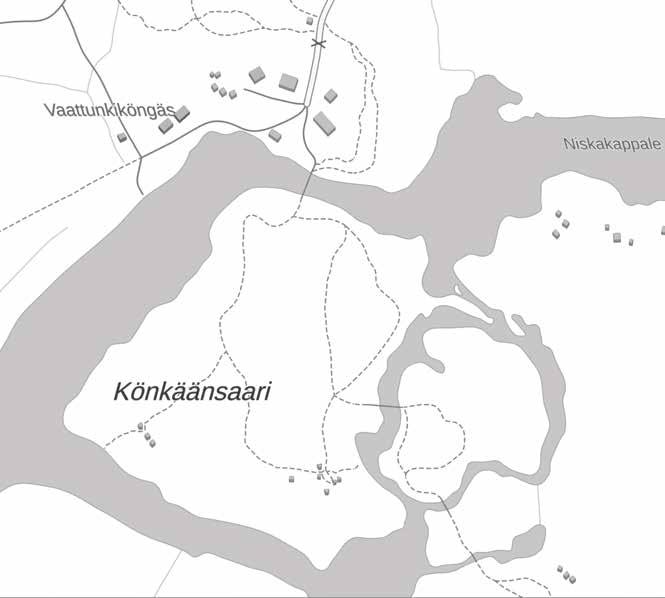 Könkäänsaaren esteetön luontopolku & Kielosaaren kasvi- ja sienipolku 100 m Könkäänsaaren ja Kielosaaren reitit sijaitsevat noin 25 km Rovaniemen keskustasta pohjoiseen.