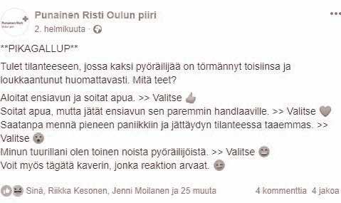 VIESTINTÄ Facebook-sivumme löytyy osoitteesta: www. facebook.com/sproulunpiiri/ Sivua pääsee lukemaan, vaikka ei olisi kirjautunut Facebookkiin käyppä tutustumassa!