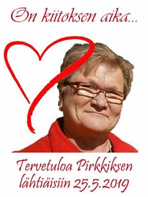 Päivän ohjelmaan kuluvat myös tutustumiset Oulun osastoon sekä Kontti-kierrätystavarataloon. Lisätiedot ja ilmoittautumiset Omassa viimeistään 30.4.