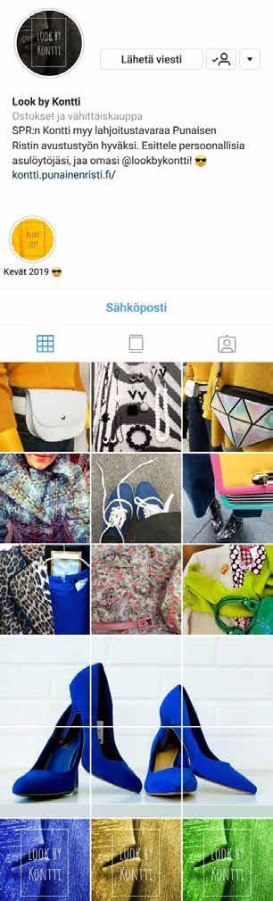 SEKALAISTA @lookbykontti Tervetuloa ensimmäisten joukossa seuraamaan uutta Instagram-tiliä!