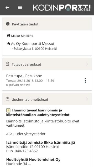 fi -etäliittymästä.