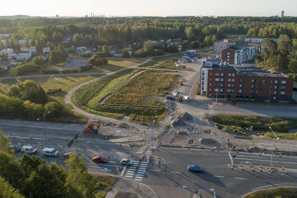 VIIHTYISÄÄ KAUPUNKIASUMISTA VIIHTYISÄÄ KAUPUNKIASUMISTA TUUSULA TUSBY NURMIJÄRVI KERAVA KERVO Riipilä Ripuby Korso Lentokenttä Flygfältet Kivistö Rekola Räckhals VANTAA -