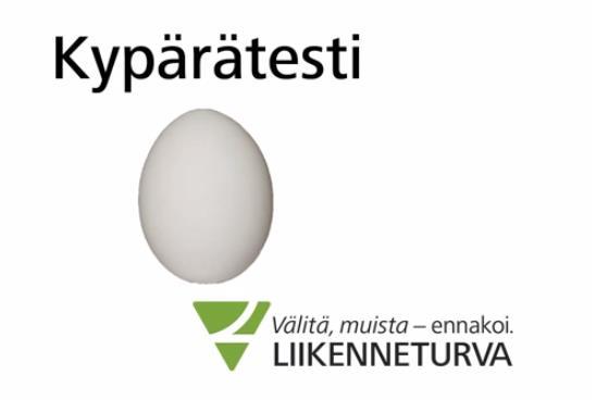 PYÖRÄILYKYPÄRÄ -INFO https://www.liikenneturva.fi/fi/liikenteessa/pyorailykypara Pyöräilykypärä suojaa pyöräilijän päätä. Päävamma voi syntyä jo pyöräilijän kaatuessa.