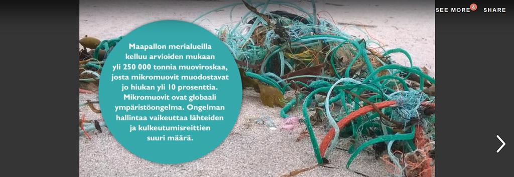 Ruoantuotantojärjestelmän (ruoka+pakkaus) keskeiset ympäristökysymykset Ilmastonmuutos hiilijalanjälki (sis.