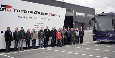 Riihimäen Autotekniset vierailivat TOYOTA GAZOO Racing World Rally Teamin tiloissa Tallinnassa Yhdistyksen puitteissa teemme keväisin päivän retken johonkin alan laitokseen tai tehtaaseen.