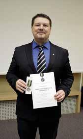 2007 voimaan tulleen asetuksen ja Suomen Valkoisen Ruusun ja Suomen Leijonan ritarikuntien Suurmestari on hyväksynyt mitalin virallisten mitalien listaan.