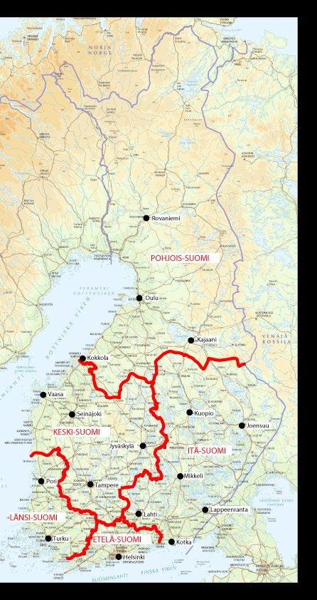 Rudus Oy, Betoni- ja Kivimateriaalit Alueyksikkö Henkilöstö 2017