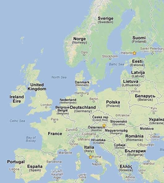 Paljonko auringosta säteilee energiaa?