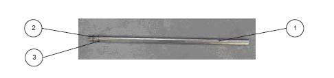 Tarpeen mukaan Kuva 7-2 Imuputkiasetelma Kohta P/N Seloste Määrä Huomaa 1 7032260 Tube, pick up, m/steel nickel coated, PFC AR A 2 7032262 O Ring, pick up tube, 17.