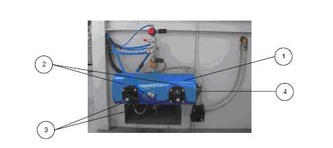 Määrä Huomaa 1 Manifold reservoir 1 Non saleable 2 376618 Flange, alum, 1 solenoid, p/valve,