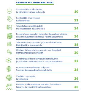 Muovitiekartta luovutettiin 16.10.