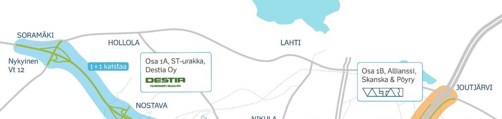 Raportti 1 Vt 12 Lahden eteläinen kehätie Kuukausiraportti nro 10/2018 Tarkastelujakso: 1.10.2018-31.