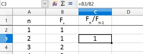 Taulukoiduista arvoista huomataan, että suurin kuusinumeroinen jäsen Fibonaccin lukujonossa on F 30 = 832 040.