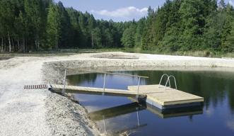 m Uimalaituri ECO 2 4 m Uimalaituri ECO 1/2 4 m MUOVIPONTTONI ECO 400 l Kantavuus 400 kg Ilmatäytteinen ponttoni 830 1 148 Puukansi 2 4 m 432 408 308