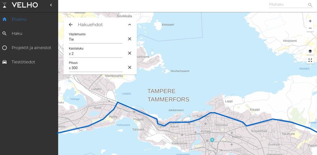 Tiestötiedot - summaus Hyvin laaja kokonaisuus paljon myös