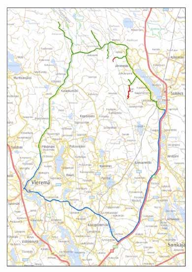 Susien jälkiä etsittiin lähinnä autolla tai moottorikelkalla metsäautoteitä ajaen.