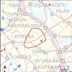 12. Rengon havaintoalue (EteläHäme) Yksilömääräarvio: Havaintoja yksittäisistä susista 3.12. 31.12. 1 kpl, 3 yks. 1.1.2019 28.2.2019 Alueen koko 510 km 2 DNA näytteet GPSaineisto Kerätyt näytteet: 1 kpl Onnistuneet määritykset: 1 kpl.