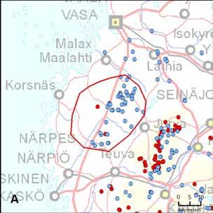 21. NärvijokiPörtomin reviiri (RannikkoPohjanmaa Pohjanmaa) Yksilömääräarvio: 2 20.8. 31.12.