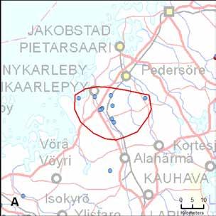 23. Jeppon reviiri (RannikkoPohjanmaa Pohjanmaa) Yksilömääräarvio: 2 16.9. 31.12. 4 kpl 1.1.2019 17.2.2019 6 kpl Alueen koko 620 km 2 DNA näytteet Kerätyt näytteet: Onnistuneet
