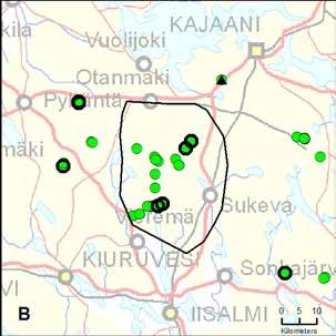 GPSaineisto 2 kpl, merkitty 6.3.
