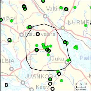 GPSaineisto 2 kpl, merkitty 19.3.