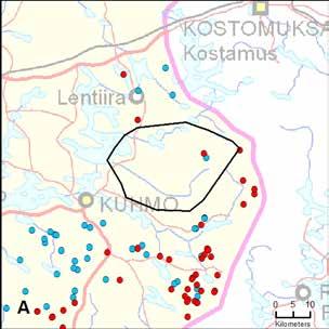 46. Juntin reviiri (Kainuu) Yksilömääräarvio: 5 17.11. 31.12.