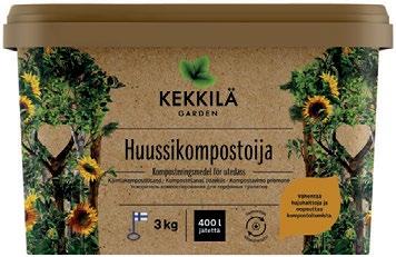 fi PUUTARHA- ja MÖKKIKOMPOSTORI Soveltuu hyvin koti- tai mökkikäyttöön.