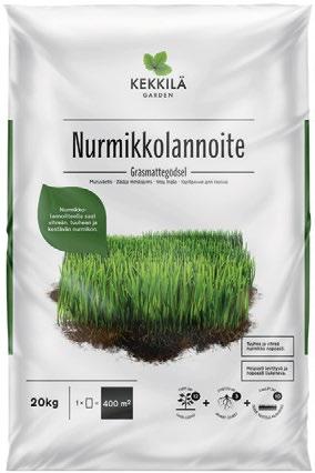 kesäkukille.