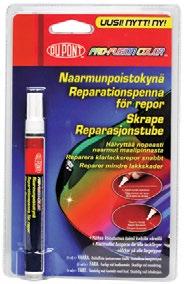 1, 2 (6,1/l) Tehokas pesuaine soveltuu maali- ja metallipinnoille.