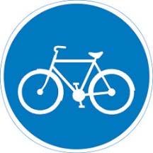 Polkupyörä on ajoneuvo ja pyöräilijä ajoneuvon kuljettaja, mutta pyörän taluttaja on jalankulkija. Jalankulkijan ja pyöräilijän on käytettävä omia väyliään.