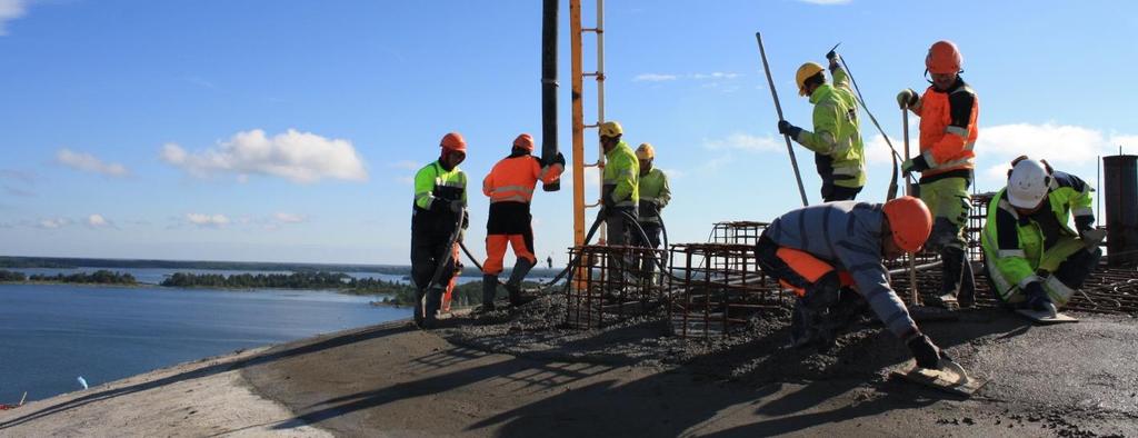 Betoni materiaalina PERUSLÄHTÖKOHTA sementtiä soraa vettä LAAJEMMIN