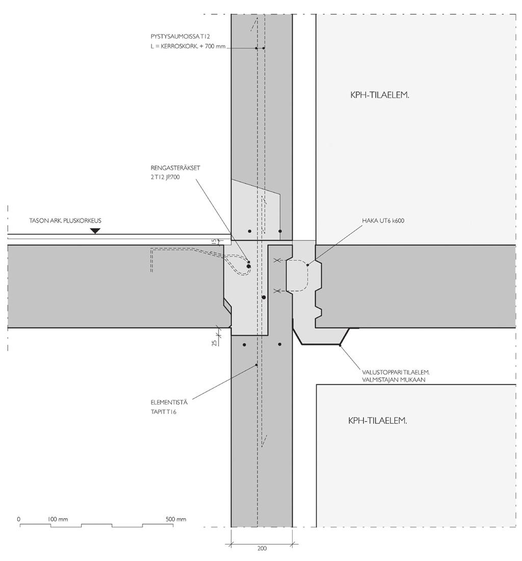 Vain 270 mm korkea Luja-Superlaatta antaa asunnoille lisää sisäkorkeutta ontelolaattaan verrattuna. Luja-Superlaatan korkeus pysyy samana, vaikka siihen integroidaan vesikiertoinen lattialämmitys.