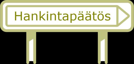 Hankintapäätös 123 Hankintayksikön on tehtävä ehdokkaiden ja tarjoajien asemaan vaikuttavista ratkaisuista sekä tarjousmenettelyn ratkaisusta kirjallinen päätös, joka on perusteltava Päätöksestä