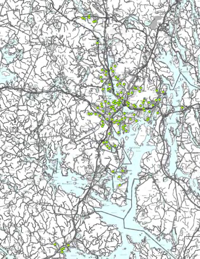 virkistyskäytön, kaupunkikuvan sekä ympäristön jäsentymisen kannalta.